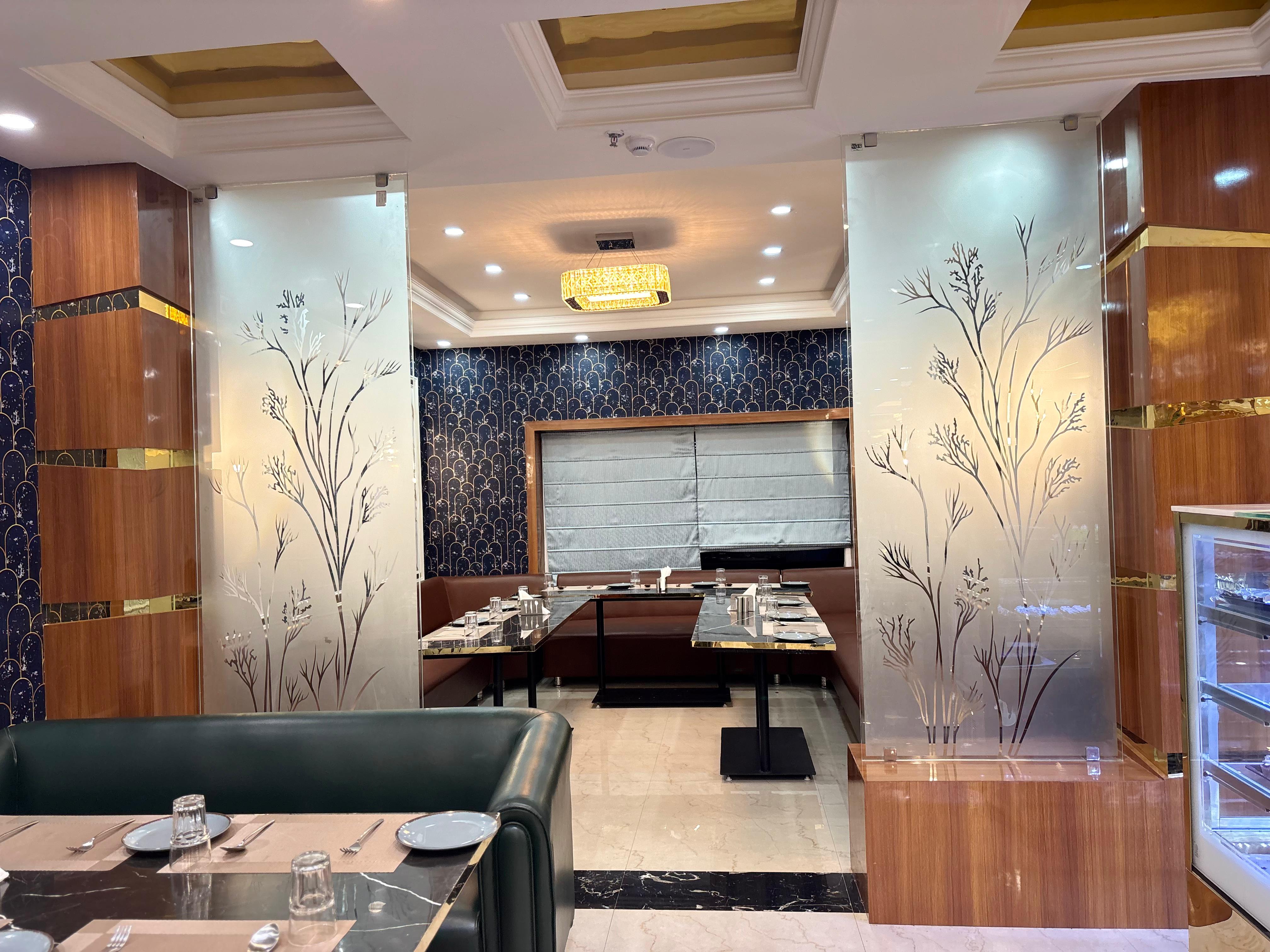 Fine Dining Restaurant Interior