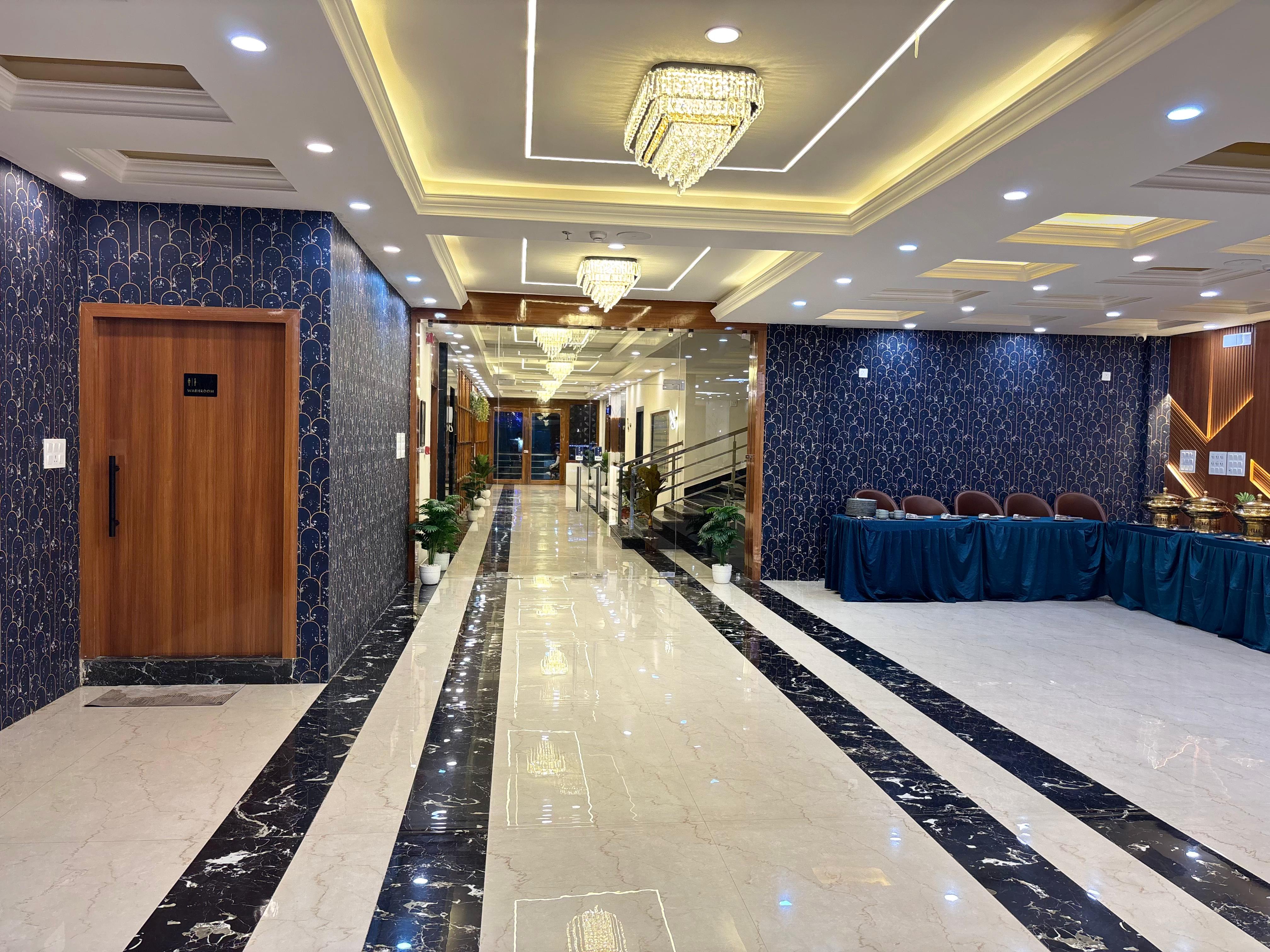Hotel Entrance Lobby